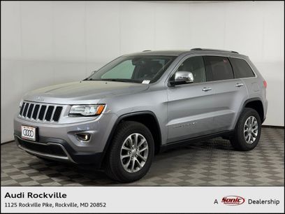 Used 2016 Jeep Grand Cherokee Limited w/ Luxury Group II