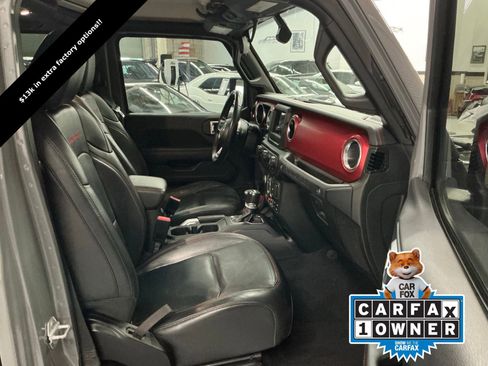 Used 2021 Jeep Wrangler Unlimited Rubicon w/ Steel Bumper Group AWD/4WD image 12