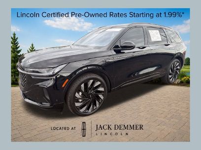 Certified 2024 Lincoln Nautilus Reserve w/ Equipment Group 202A