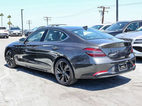 Used 2023 Genesis G70 2.0T w/ Sport Prestige Package RWD image 6