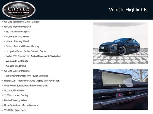 New 2026 Kia K4 GT-Line w/ GT-Line Premium Package FWD image 3