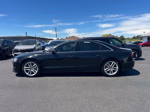 Used 2016 Audi A8 L 4.0T w/ Driver Assistance Package AWD/4WD image 6