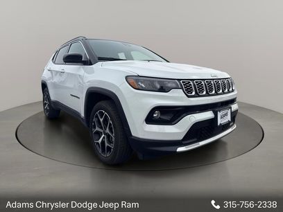 Used 2025 Jeep Compass Limited