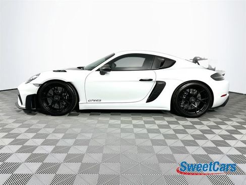 Used 2023 Porsche 718 Cayman GT4 RS w/ Weissach Package image 4