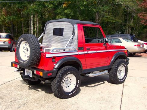 Used 1987 Suzuki Samurai 4WD Soft Top image 3