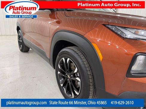 Used 2021 Chevrolet TrailBlazer LT FWD image 48