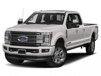 Used 2019 Ford F350 Platinum w/ Platinum Ultimate Package