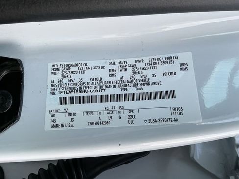 Used 2019 Ford F150 XL w/ Equipment Group 101A Mid image 44