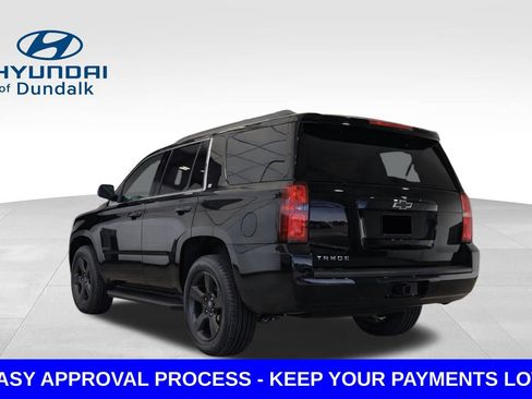 Used 2020 Chevrolet Tahoe LT w/ LT Midnight Edition RWD image 5