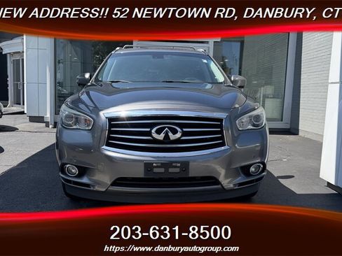 Used 2015 INFINITI QX60 Luxe w/ Deluxe Touring Package AWD/4WD image 8