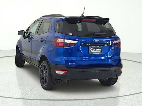 Certified 2022 Ford EcoSport SES w/ Interior Protection Package AWD/4WD image 4