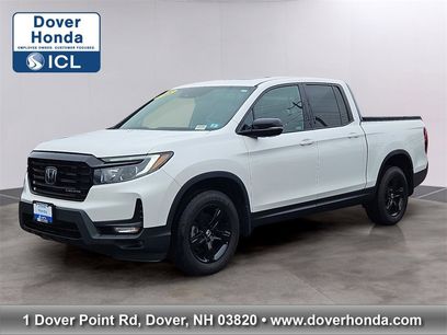 Certified 2022 Honda Ridgeline Black Edition