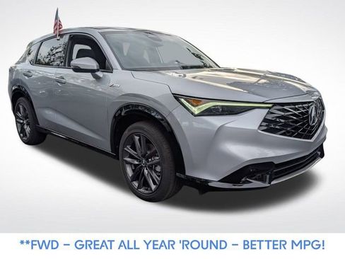 Certified 2025 Acura ADX A-Spec image 4