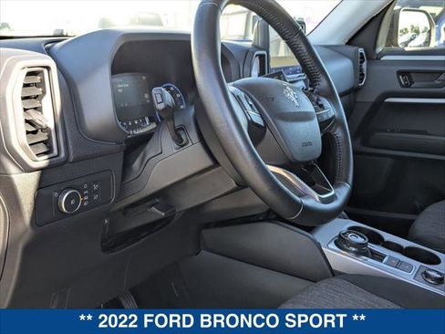 Certified 2022 Ford Bronco Sport Big Bend w/ Convenience Package image 12