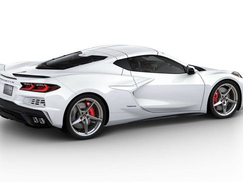 New 2025 Chevrolet Corvette E-Ray w/ ZER Performance Package image 54