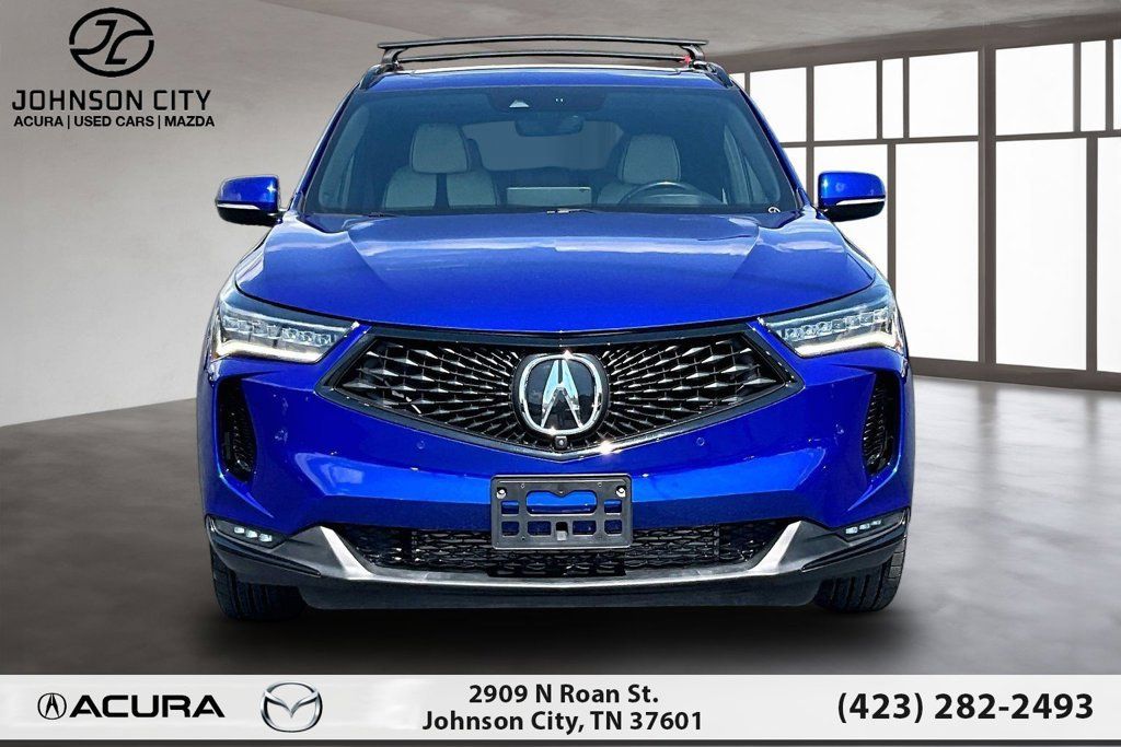 Certified 2023 Acura RDX w/ Advance Package AWD/4WD image 3