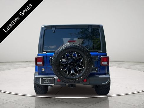 Used 2020 Jeep Wrangler Unlimited Sahara AWD/4WD image 6