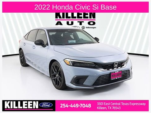 Used 2022 Honda Civic Si image 1