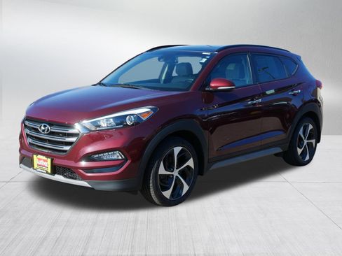 Used 2018 Hyundai Tucson Limited w/ Ultimate Package 02 AWD/4WD image 3