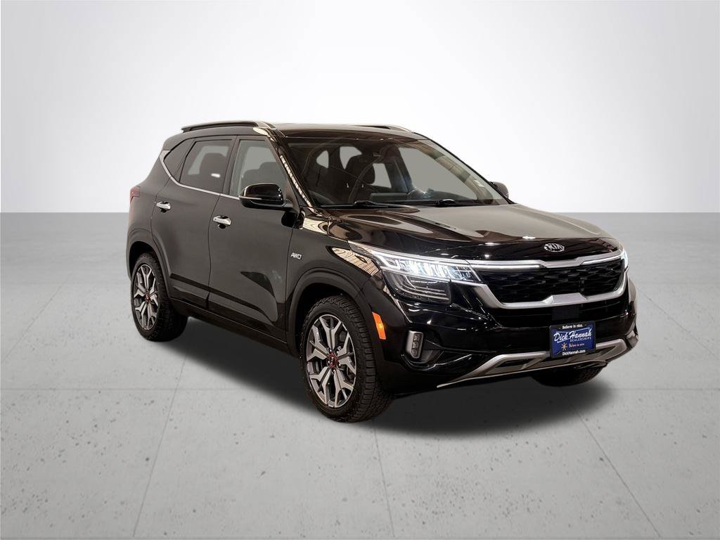 Used 2021 Kia Seltos SX AWD/4WD image 8