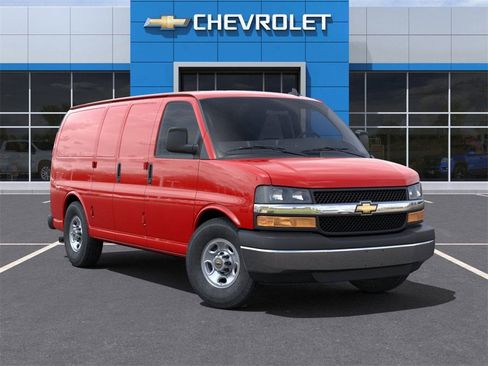 New 2025 Chevrolet Express 2500 WT w/ Driver Convenience Package image 7