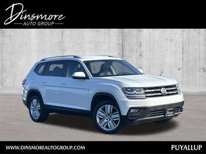 Used 2019 Volkswagen Atlas SE w/ Towing Package