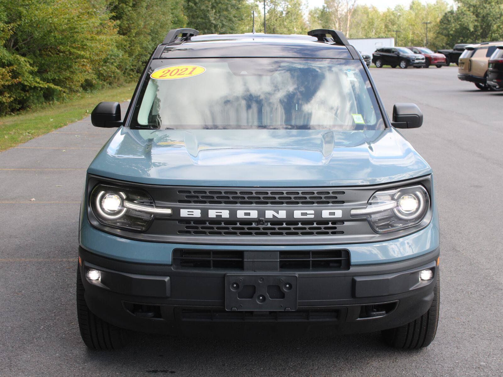 Used 2021 Ford Bronco Sport Badlands w/ Badlands Package AWD/4WD image 2