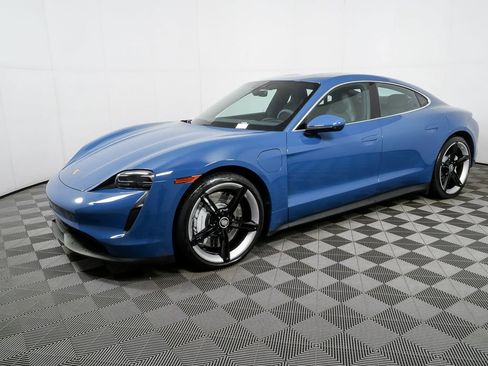Certified 2022 Porsche Taycan 4S AWD/4WD image 2