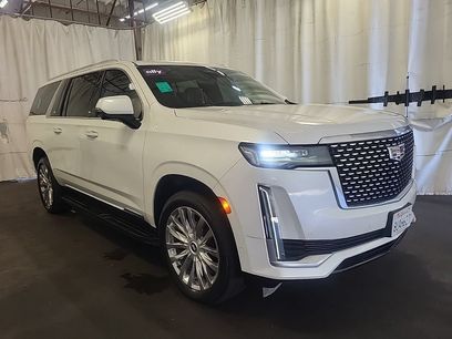 Used 2021 Cadillac Escalade ESV Premium Luxury w/ Performance Package