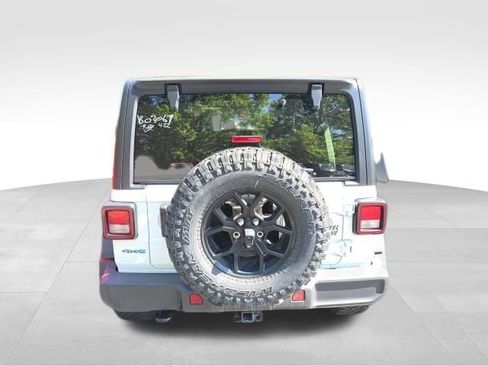 Used 2025 Jeep Wrangler Unlimited Sport S 4xe AWD/4WD image 4