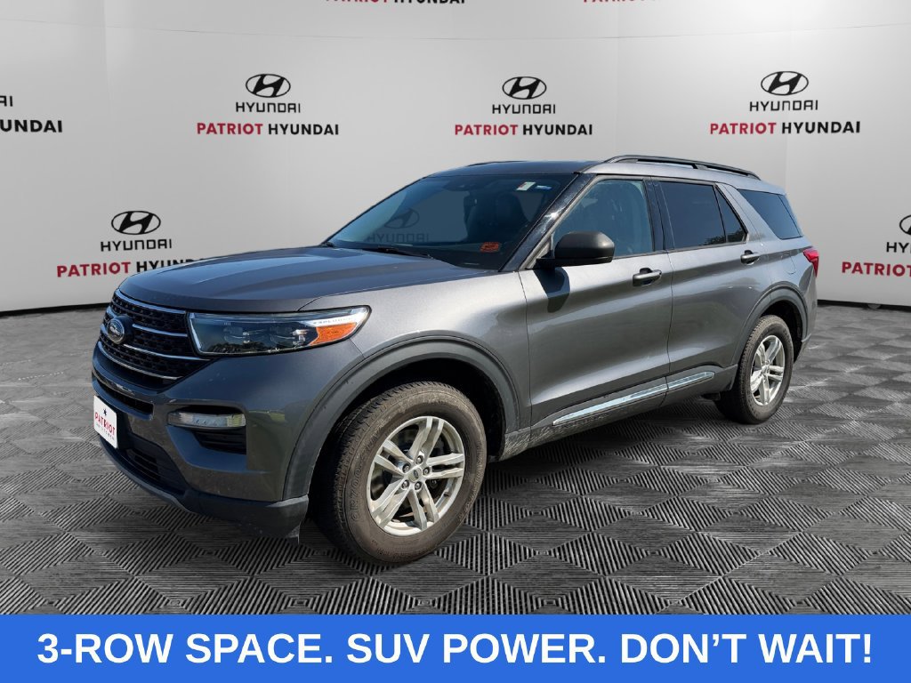 Used 2021 Ford Explorer XLT w/ Equipment Group 202A AWD/4WD image 7