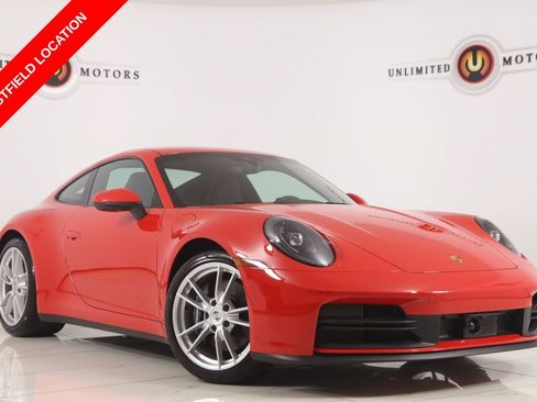 Used 2025 Porsche 911 Carrera RWD image 1
