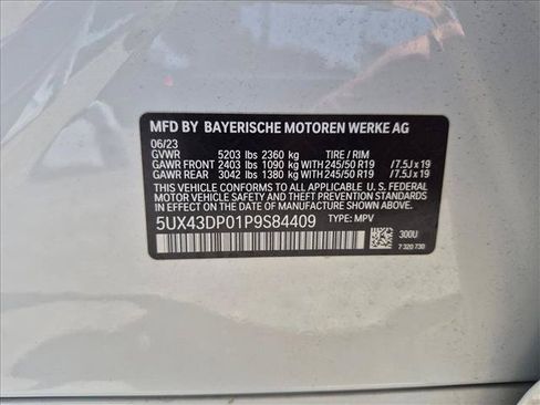 Used 2023 BMW X3 sDrive30i w/ M Sport Package RWD image 26