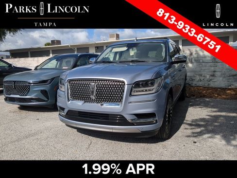 Used 2021 Lincoln Navigator L Black Label w/ Cargo Convenience Package AWD/4WD image 7