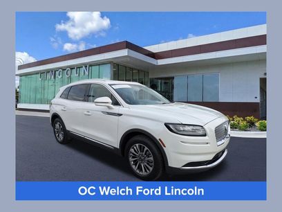 Certified 2022 Lincoln Nautilus FWD w/ Premium Package