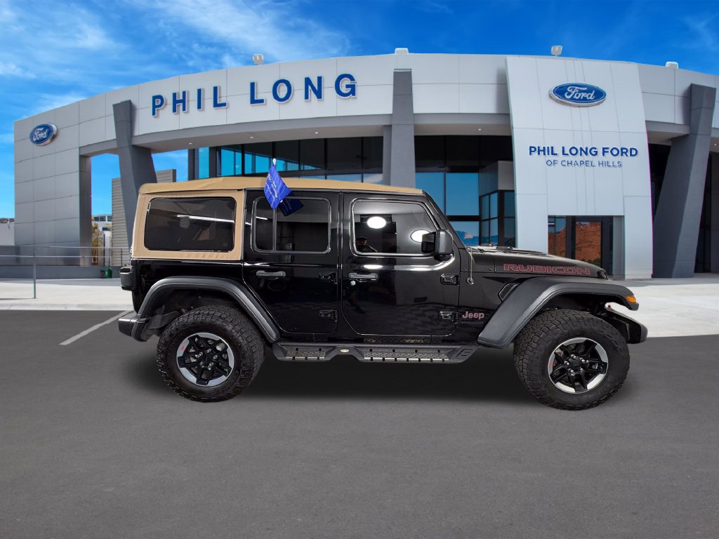 Used 2020 Jeep Wrangler Unlimited Rubicon w/ Cold Weather Group AWD/4WD image 6