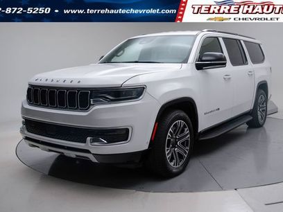 Used 2024 Jeep Wagoneer L Series II w/ Flexible Seating Group