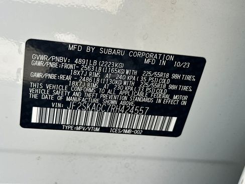 Certified 2024 Subaru Forester Sport AWD/4WD image 28