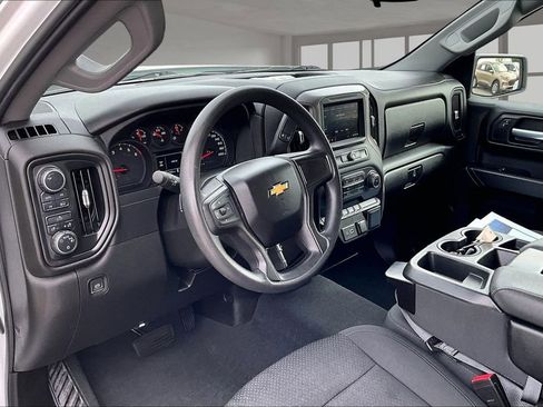 Used 2021 Chevrolet Silverado 1500 Custom w/ LPO, Dark Essentials Package AWD/4WD image 16