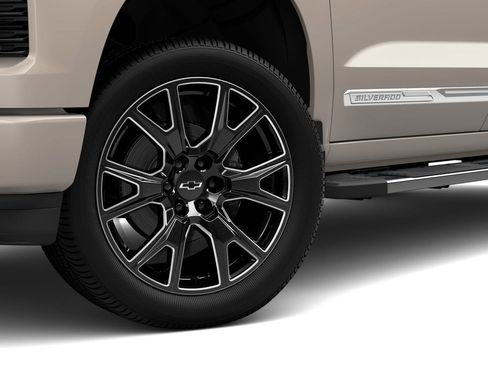 New 2026 Chevrolet Silverado 1500 High Country w/ High Country Premium Package AWD/4WD image 4