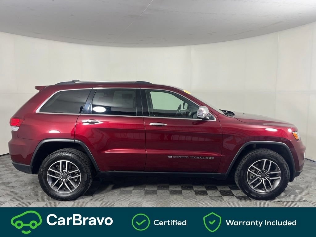Used 2022 Jeep Grand Cherokee Limited AWD/4WD image 3