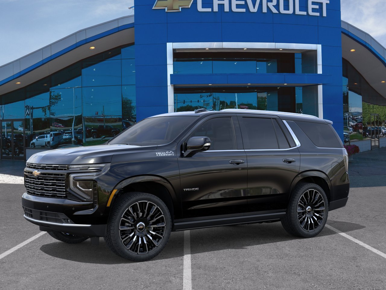 New 2026 Chevrolet Tahoe High Country AWD/4WD image 29