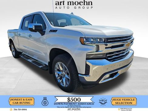 Used 2022 Chevrolet Silverado 1500 LTZ w/ LTZ Premium Package AWD/4WD image 1