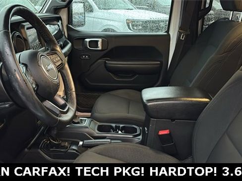 Used 2021 Jeep Wrangler Unlimited Sport image 18