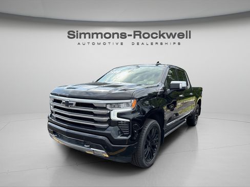 Used 2024 Chevrolet Silverado 1500 High Country AWD/4WD image 1