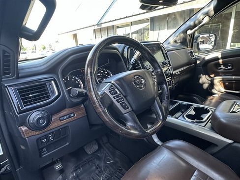 Used 2021 Nissan Titan Platinum Reserve w/ Moonroof Package AWD/4WD image 56