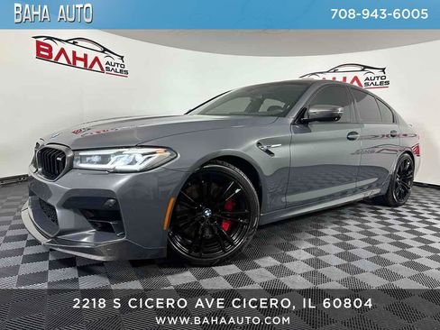 Used 2021 BMW M5 w/ Executive Package AWD/4WD image 1
