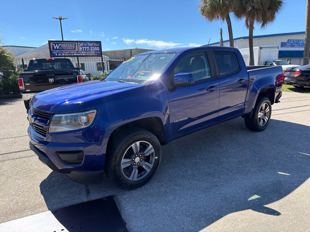 Used 2017 Chevrolet Colorado W/T w/ Custom Special Edition RWD image 2