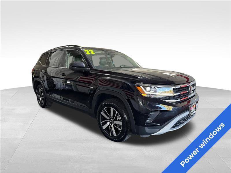 Used 2022 Volkswagen Atlas SE AWD/4WD image 3