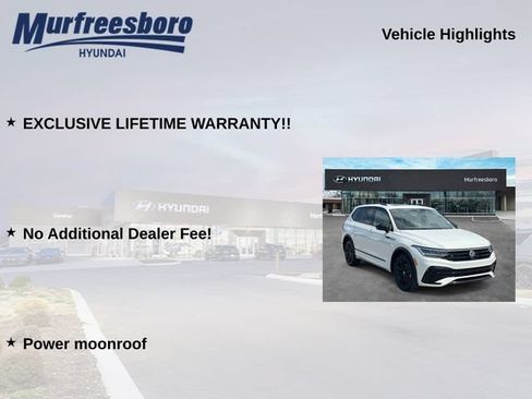 Used 2022 Volkswagen Tiguan SE R-Line FWD image 5